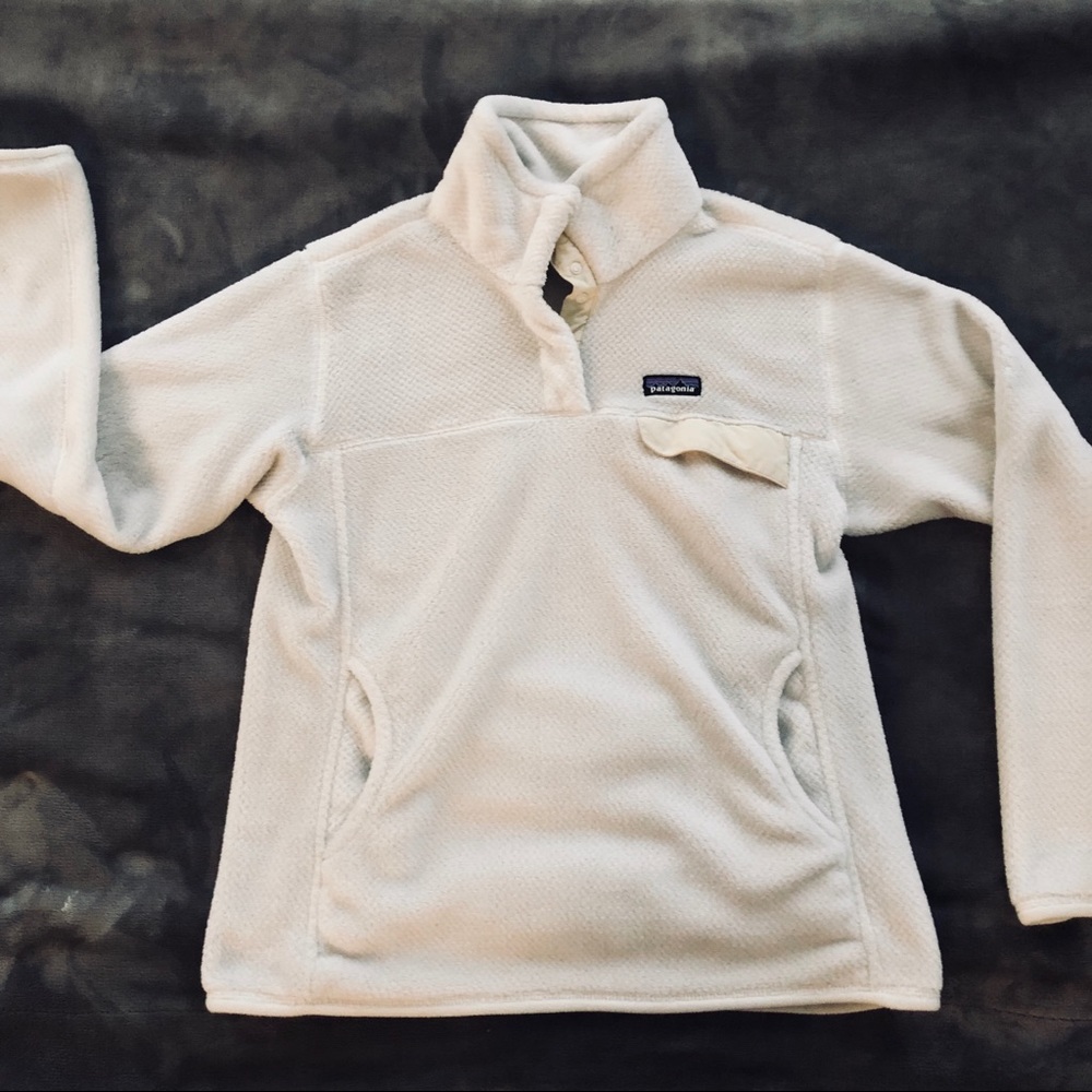 Patagonia women’s re-tool snap-t fleece pull over